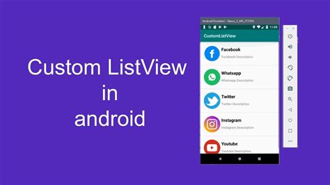 Custom Listview With Images And Text In Android Studio Youtube Vrogue SexiezPicz Web Porn