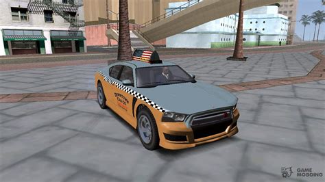 GTA V BRAVADO Buffalo S Downtown Cab Co for GTA San Andreas