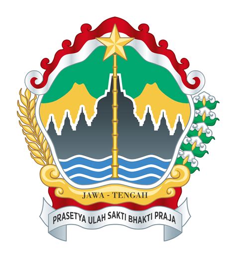 Logo Jawa Tengah Provinsi Jawa Tengah Original Rekreartive