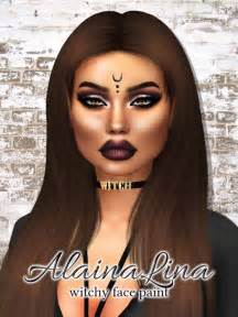 Witchy Face Paint At Alainalina Sims 4 Updates