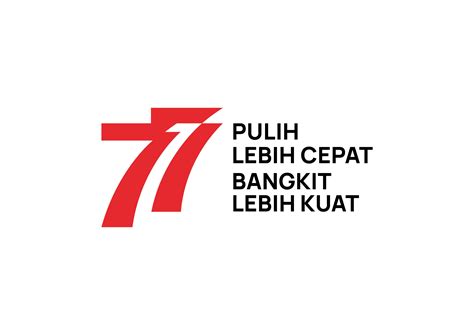 Makna Dan Filosofi Logo Resmi Hut Ri Ke Hari Kemerdekaan Indonesia