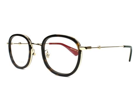 Gucci Eyeglasses Gg 0111 O 002 Havana Visionet Usa