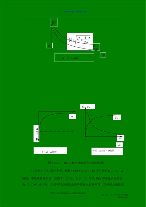 实验3 10： Rlc电路的稳态特性word文档在线阅读与下载免费文档