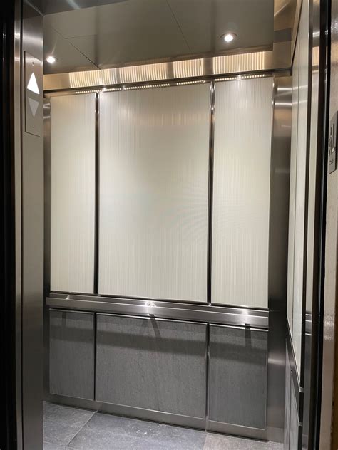 Custom Elevator Cabs — Nexise Manufacturing
