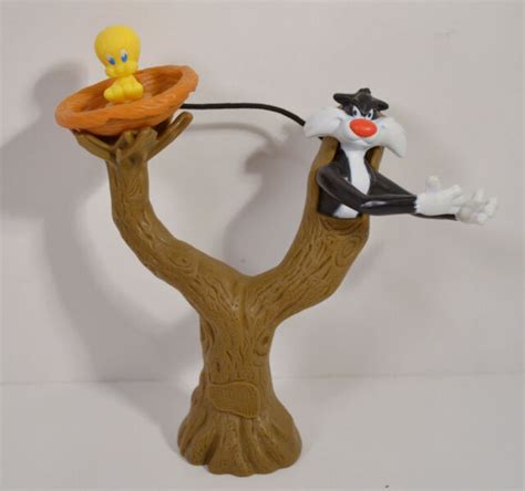 Rare 5 Sylvester And Tweety Foreign 2009 Mcdonalds Pvc Figure Looney