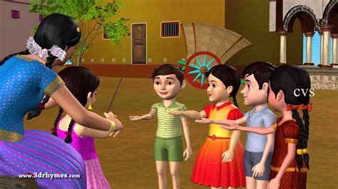 Veeri Veeri Gummadi Pandu 3d Animation Telugu Rhymes For Children