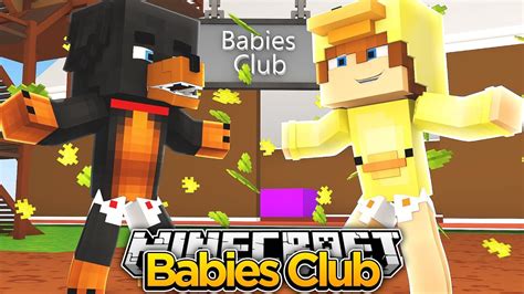 Minecraft Babies Club Baby Duck And Baby Max Find The Babies Club W