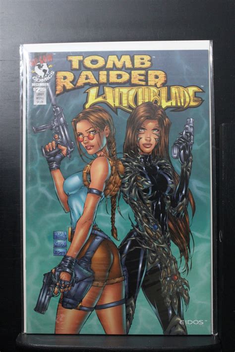 Tomb Raider Witchblade Special 1997 Comic Books Modern Age Top Cow Hipcomic