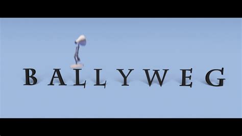 Ballyweg Pixar Intro 2 Hd Youtube