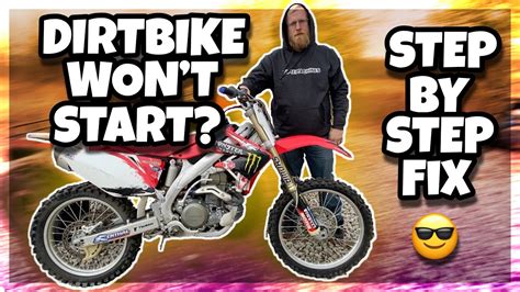 How To Start A Dirt Bike That Has Been Sitting