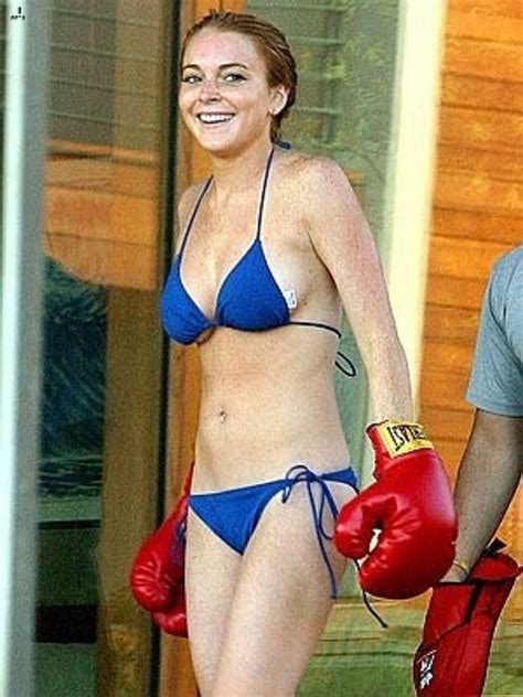 Lindsay Lohan Hottest Photos Goddess In Sexy