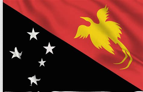 Drapeau Papouasie Nouvelle Guinée Vente En Ligne Flagsonlinefr