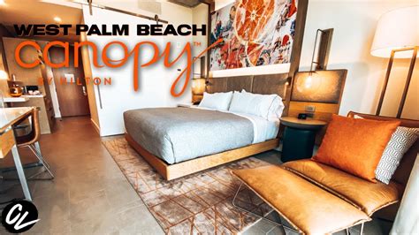 Storefronts logically multiplied and lined each way, as clematis became the main street of west palm beach. Canopy West Palm Beach Downtown | Room tour! - YouTube