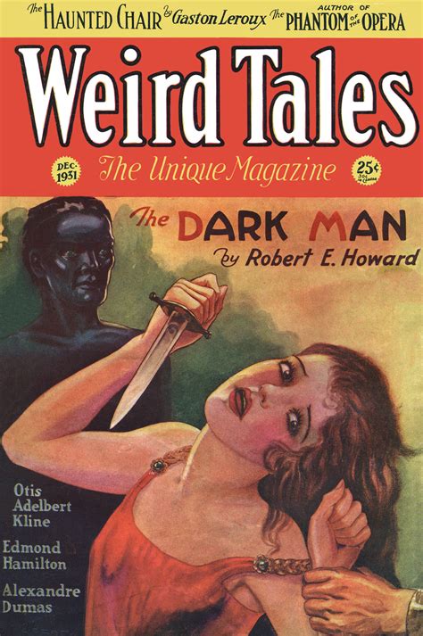 Weird Tales 1931 December – The World of Robert E. Howard