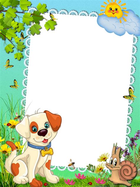 Pin On My Frames For Children Png
