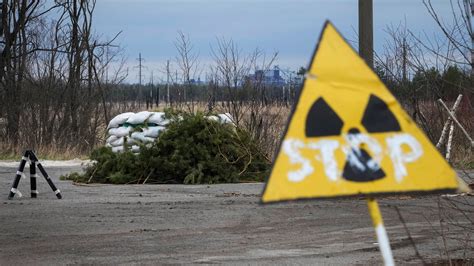 Russias Chernobyl Seizure In Ukraine A Nuclear Risk Nightmare