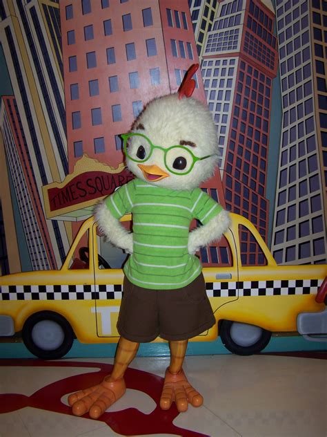 Worldwide Wednesdays Chicken Little At Disneyland Paris