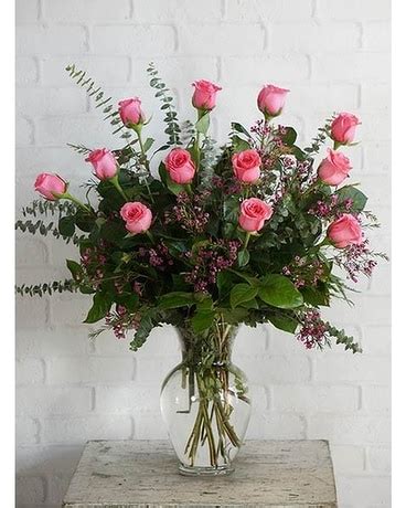 Wedding, get well, sympathy, & birthday flowers! One Dozen Ultimate Pink Roses in Fort Myers FL - Fort ...