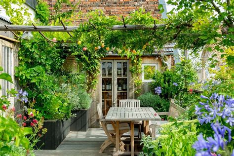 terrasses déjà prêtes pour en profiter Terrasse urbaine Terrasse végétalisée Amenagement