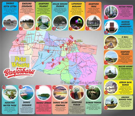 Lengkap Inilah Daftar 19 Objek Wisata Andalan Kota Banjarbaru
