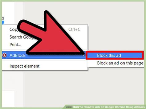 If you continue to have problems with removal of the ads by chrome tools, reset your internet explorer settings to default. 3 Ways to Remove Ads on Google Chrome Using AdBlock - wikiHow