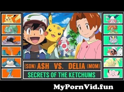 Pokemon Ash Mom Sex Comic Telegraph