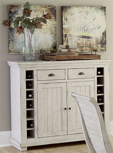 Bedroom inspiration for every style and budget. Willow Distressed White Server from Progressive Furniture ...
