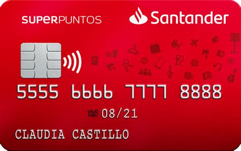Como Activar Una Tarjeta De Credito Santander Varias Tarjetas