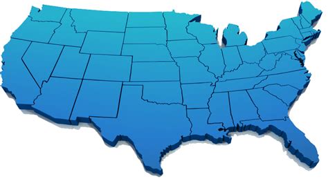 Usa Map Transparent Png All Png All