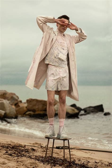 Anatol Modzelewski 2020 Lofficiel Hommes Thailand Fashion Fashion