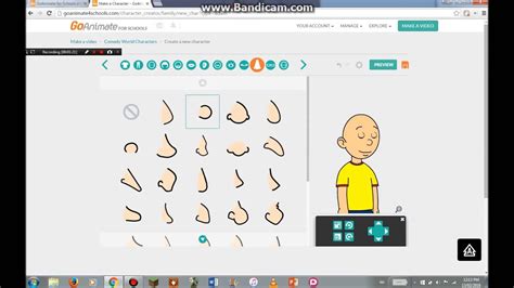 How To Make Caillou And Daillou On Goanimate Youtube
