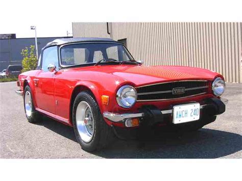 Classifieds For 1975 Triumph Tr6 9 Available