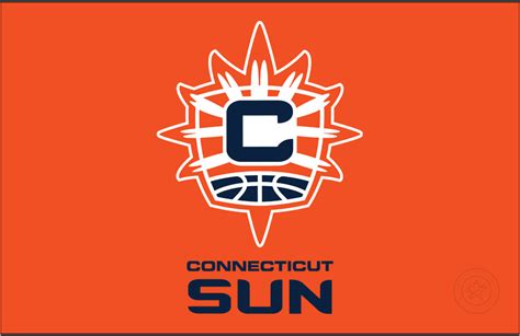 Connecticut Sun Primary Dark Logo - Women's National Basketball ...