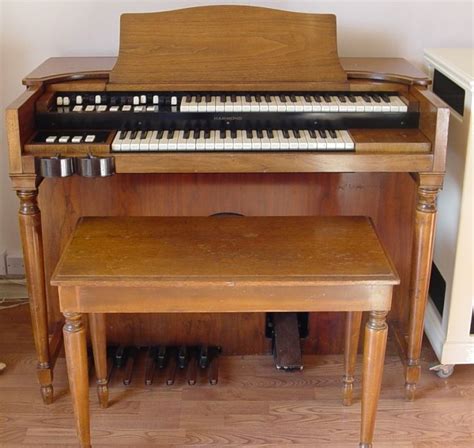 Hammond M3 Bought From D Bedsole Hammond Organ