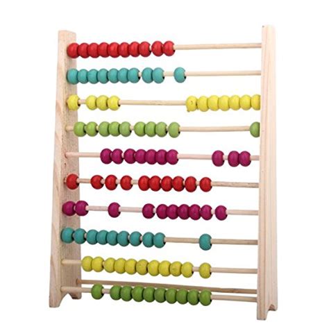 Visualize Math With A Melissa And Doug Classic Wooden Abacus Best Ts