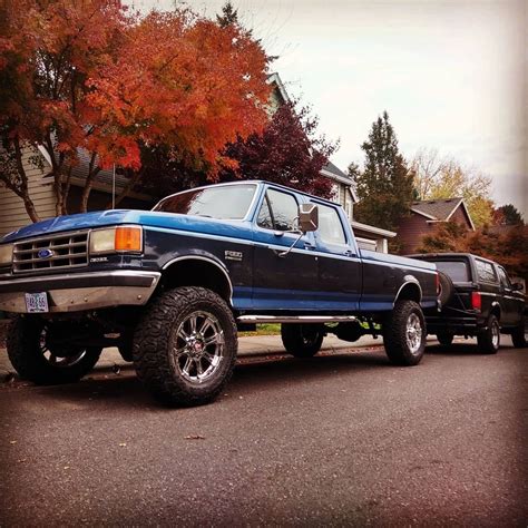 1988 Ford F350 73 Idi With Ats Turbo And Zf5 Ford Daily Trucks