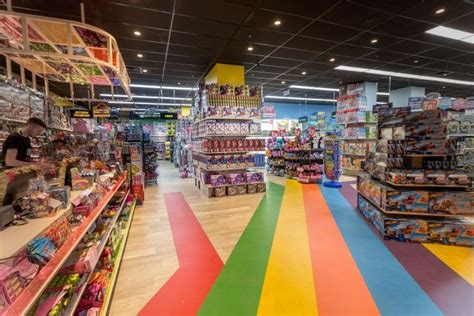 Toymate Toy Store By Creative 9 Sydney Australia Retail Design