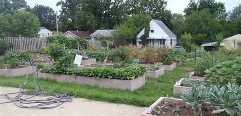 Urban Gardens And Farms In Kc The Demo Garden Blog