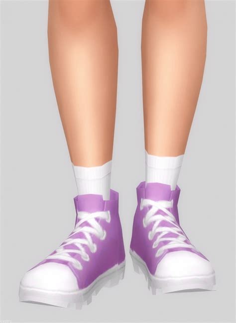 Stompy Shoes Socks At Casteru Sims 4 Updates