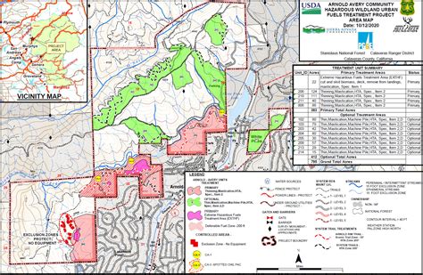 Forest Service Mule Deer Foundation Forest Fuels Reduction Project