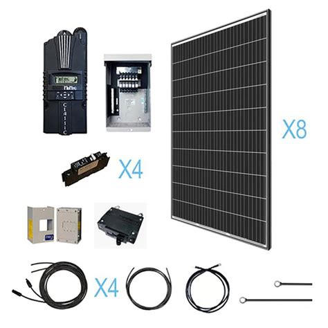 2500w 48v Monocrystalline Renogy Solar Panel Kit Solar Us Shop