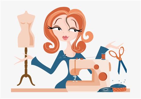 Clothes And Alterations Sewing Cartoon Png Png Image Transparent