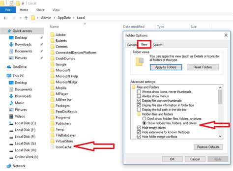 Learn New Things How To Restore Default Folders And Windows Icon Style