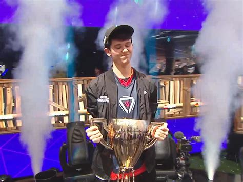 He was the winner of the 2019 fortnite world cup. Fortnite World Cup: 16-year-old Bugha wins $3m in Solos ...
