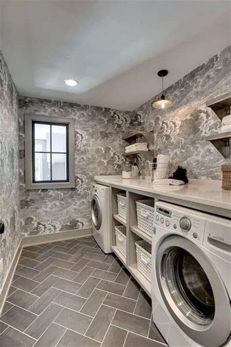 √13 Best Flooring Ideas For Your Laundry Room To Look Amazing In 2020
