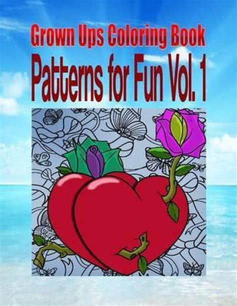 Grown Ups Coloring Book Patterns For Fun Vol 1 Mandalas Michele