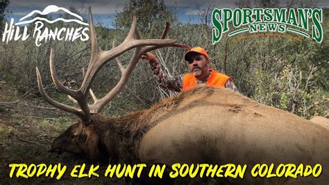 Hunting For Monster Bull Elk In Southern Colorado Youtube