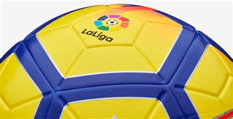 The other ball,accelerate,will be used during the rest of the laliga santander and laliga smartbank matches. Nike La Liga 17-18 Winter Ball Leaked - Footy Headlines