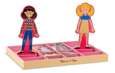 Maybe you would like to learn more about one of these? Amazon.com: Melissa & Doug Abby and Emma Deluxe Magnetic ...