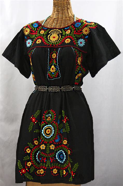 ルカリ Embroidered Mexican Dress Freesize oNrYv m カテゴリー